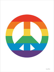 LET388 - Rainbow Peace - 12x16