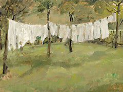 LET821 - Laundry Day I - 16x12
