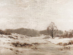 LET833 - Cold Winter Day - 16x12