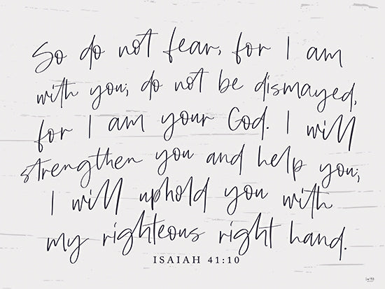 Lux + Me Designs LUX185 - LUX185 - For I am Your God - 12x12 For I Am Your God, Bible Verse, Isaiah, Religious, Calligraphy, Signs from Penny Lane