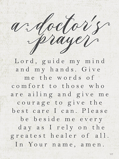 Lux + Me Designs LUX281 - LUX281 - A Doctor's Prayer - 12x16 Doctor's Prayer, Healing, Prayer, Religious, Inspiring, Medical, Doctor, Signs from Penny Lane