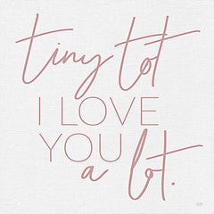 LUX353 - Tiny Tot I Love You - 12x12