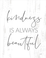 LUX471 - Kindness is Always Beautiful - 12x16