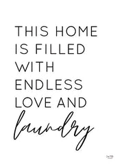 LUX648 - Endless Love and Laundry - 12x16