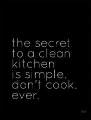 LUX649 - Secret to a Clean Kitchen - 12x16