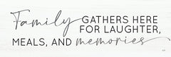 LUX927A - Family Gathers Here - 36x12
