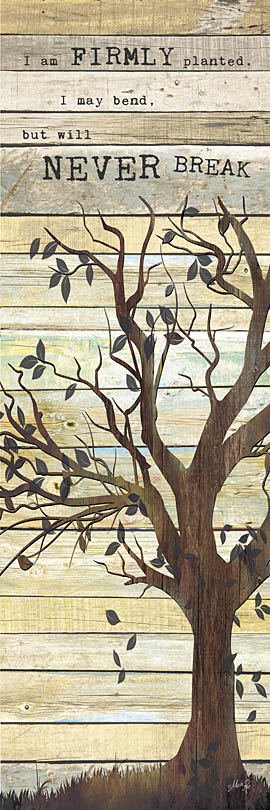 Marla Rae MA2552 - MA2552 - I Am Firmly Planted - 12x36 Firmly Planted, Wood Planks, Tree, Motivational, Signs from Penny Lane