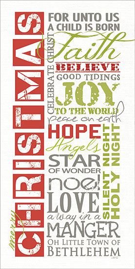 Marla Rae MA2613 - MA2613 - Merry Christmas   - 9x18 Signs, Typography, Christmas, Christmas Songs from Penny Lane