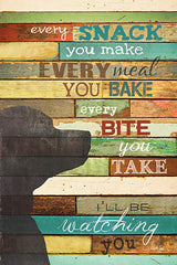 MA969 - I'll Be Watching You - 12x18