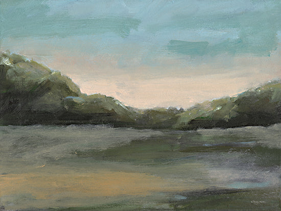          Molly Mattin MAT115 - MAT115 - Gray Fields - 16x12 Landscape, Abstract, Fields, Sky, Clouds from Penny Lane