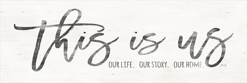 Marla Rae MAZ5229D - MAZ5229D - This Is Us - 36x12 This is Us, Love, Wedding, Couples, Home, Signs, Calligraphy from Penny Lane