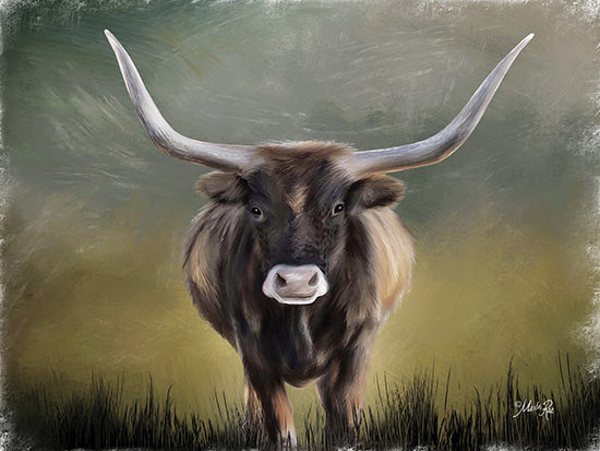 Marla Rae MAZ5278 - Tank Longhorn, Steer, Farm from Penny Lane