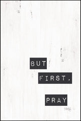 MAZ5375 - But First, Pray - 12x18