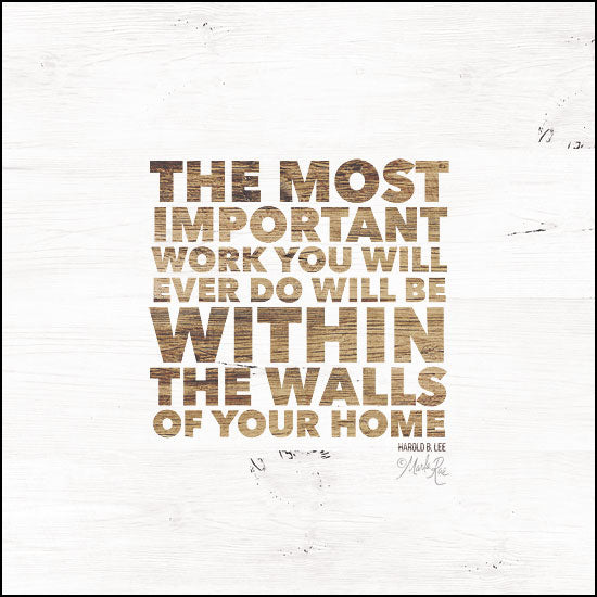 MAZ5389 - Within the Walls of Your Home - 12x12