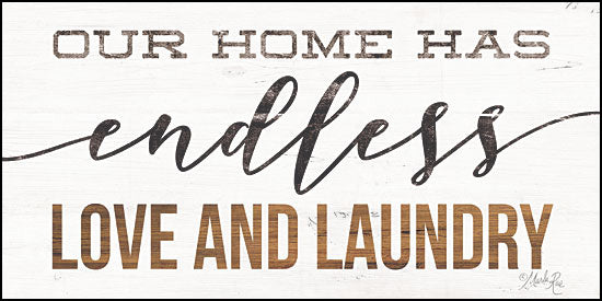 MAZ5393 - Endless Love and Laundry - 18x9