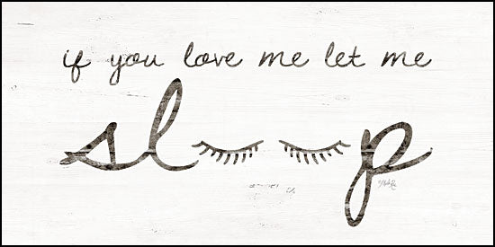 MAZ5397 - Let Me Sleep - 18x9