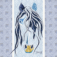 MAZ5596 - Blustar the Horse - 12x12