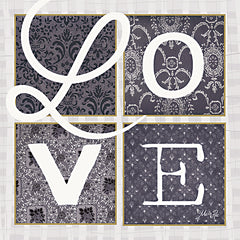 MAZ5611 - LOVE Squared in Gray - 12x12