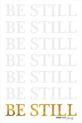 MAZ5634 - Be Still - 12x18