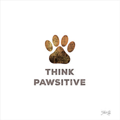 MAZ5667 - Think Pawsitive - 12x12
