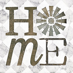 MAZ5707 - Home with Windmill III - 12x12