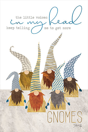 Marla Rae MAZ5710 - MAZ5710 - Get More Gnomes - 12x18 Gnomes, Humorous, Fantasy, Whimsical from Penny Lane