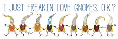 MAZ5712A - I Love Gnomes - 36x12