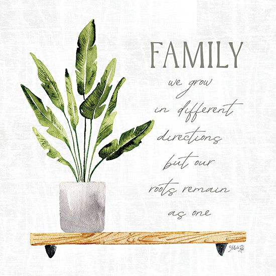 Marla Rae MAZ5855 - MAZ5855 - Family - 12x12 Family, Family Roots, House Plants, Shelf, Typography, Signs from Penny Lane