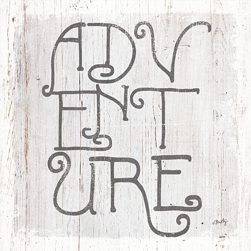 Misty Michelle MMD256 - Adventure - Typography, Signs from Penny Lane Publishing