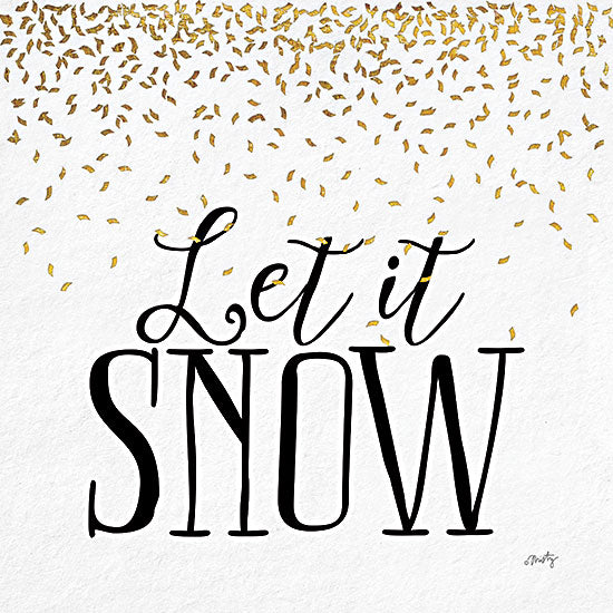 Misty Michelle MMD416 - MMD416 - Let it Snow - 12x12 Let It Snow, Winter, Signs from Penny Lane