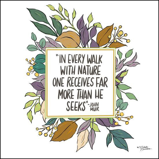 MN126 - Walk with Nature - 12x12