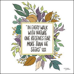 MN126 - Walk with Nature - 12x12