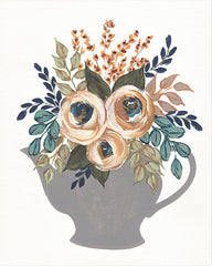 MN223 - Fall Floral Bowls       - 12x16