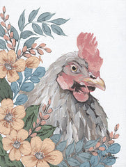 MN263 - Hen in the Garden     - 12x16