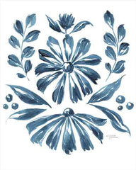 MN326 - Blue Daisy #1    - 12x16