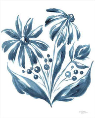 MN327 - Blue Daisy #2     - 12x16