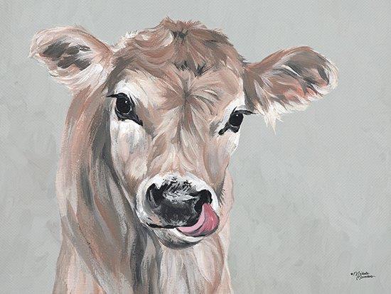 Michele Norman MN338 - MN338 - Cutie Patootie - 16x12 Cow, Baby Cow, Calf from Penny Lane