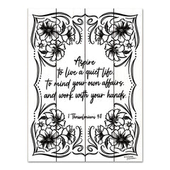 MN348PAL - A Quiet Life - 12x16