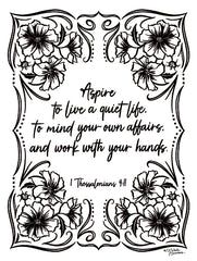 MN348 - A Quiet Life - 12x16