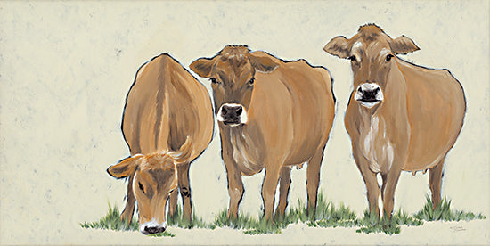 Michele Norman MN370 - MN370 - Home is Where my Herd Is - 16x12 Cows, Home is Where my Herd Is, Home, Typography, Signs, Farm Animals, Farmhouse/Country from Penny Lane