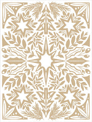 MN378 - Scandinavian Winter Gold - 12x16