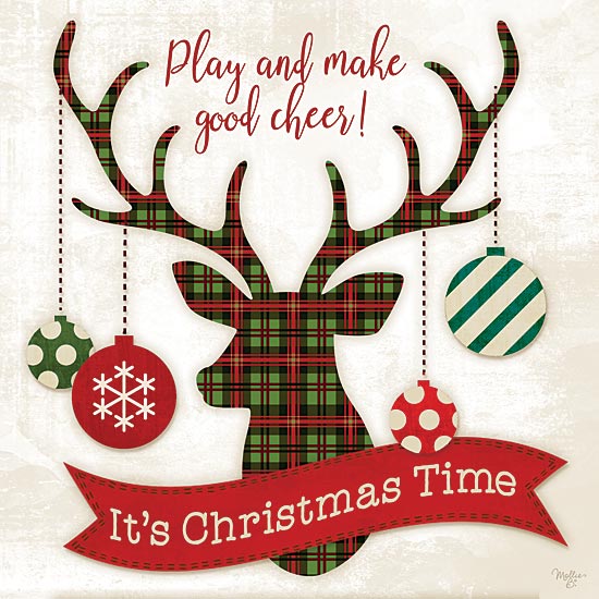 Mollie B. MOL1753 - Reindeer - Holiday, Reindeer, Ornaments, Signs from Penny Lane Publishing