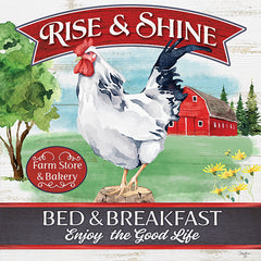 MOL2211 - Bed & Breakfast - 12x12