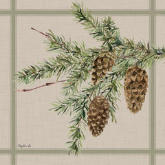 MOL2726 - Pinecone Branch - 12x12
