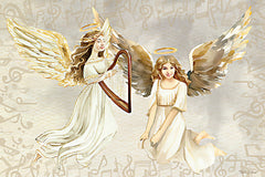 ND108 - Angelic Music - 18x12