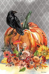ND143 - Halloween Floral - 12x16
