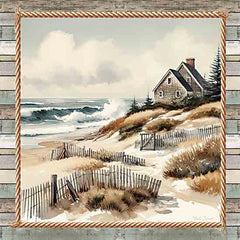 ND288 - Cape Cod Shoreline - 12x12