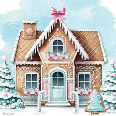 ND315 - Candyland Gingerbread House - 12x12