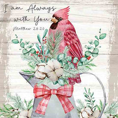 ND327 - I am Always with You - 12x12