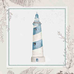 ND330 - Coastal Chic Lighthouse - 12x12